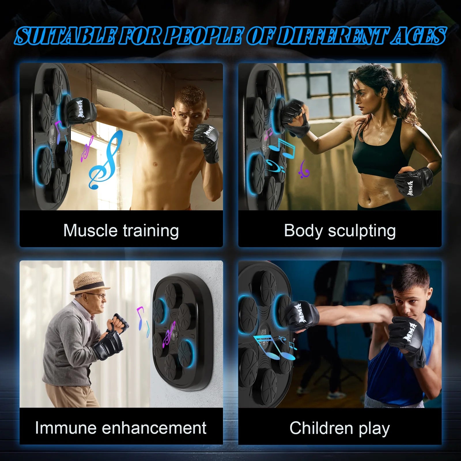 Smart Music Boxing Machine