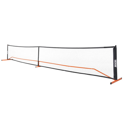 Portable Pickleball System with Carrying Bag & Balls & Paddles