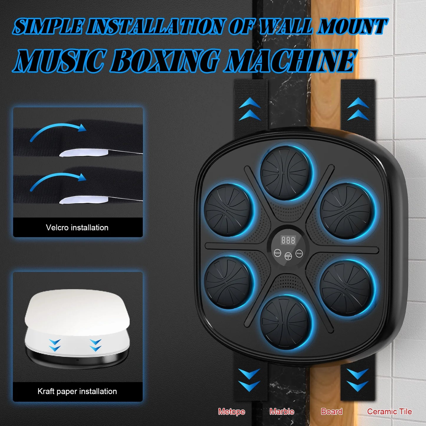 Smart Music Boxing Machine