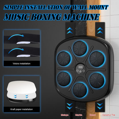 Smart Music Boxing Machine