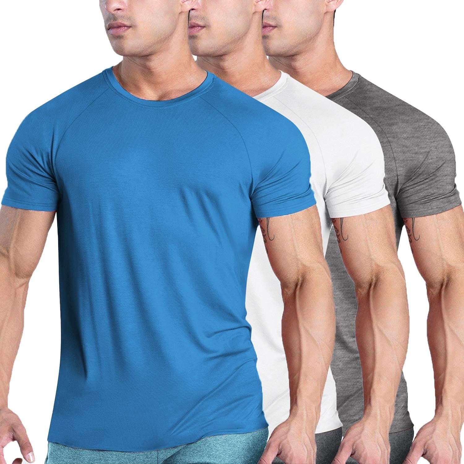 3 Pack Workout T Shirts