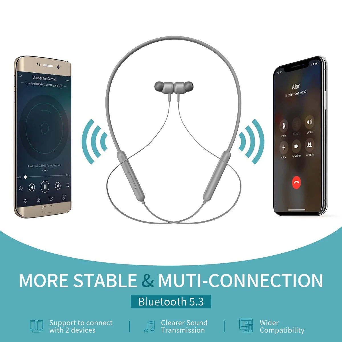 Running Bluetooth Earbuds Waterproof