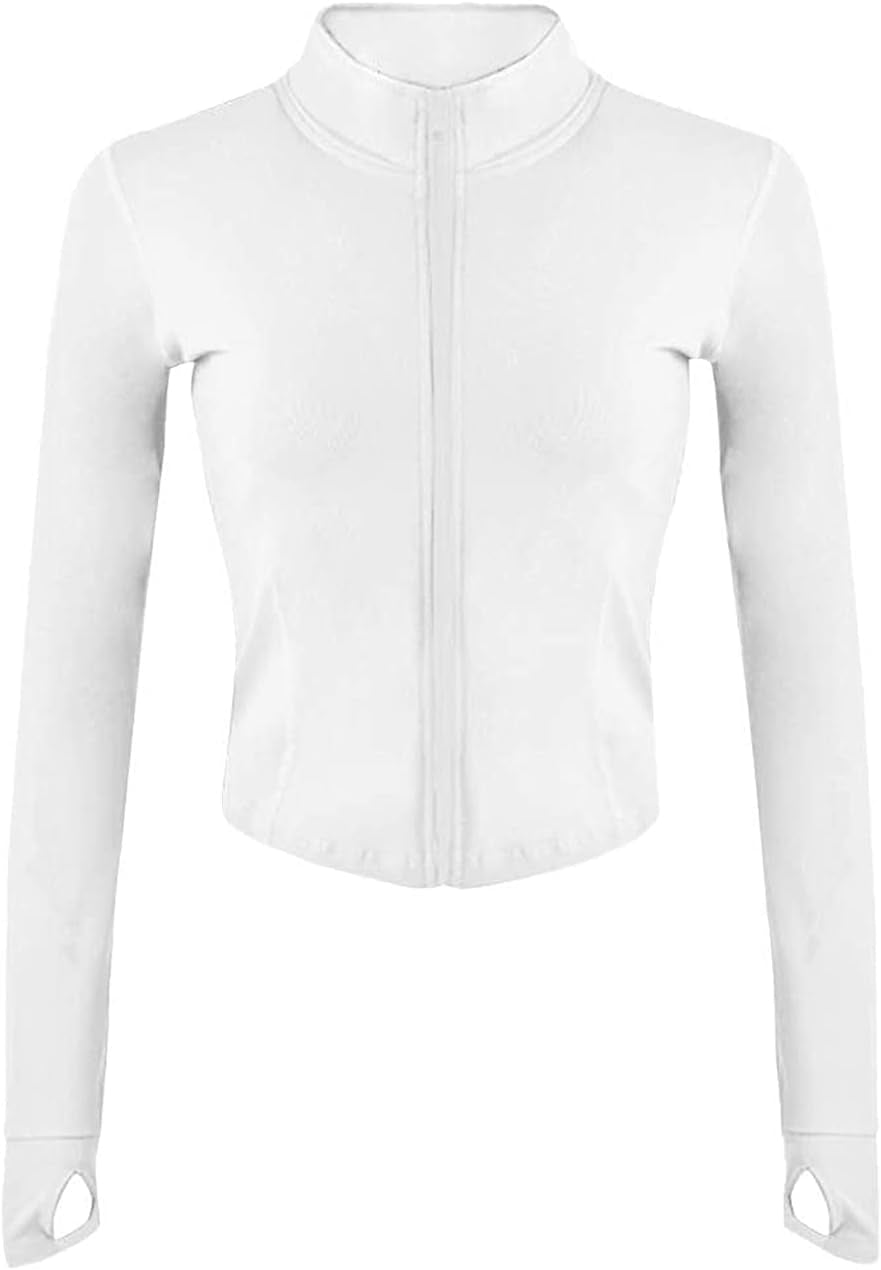 Women Sports Running Jacket Slim Fit