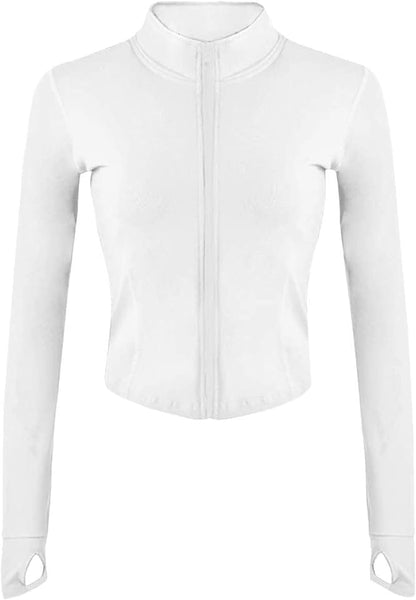 Women Sports Running Jacket Slim Fit