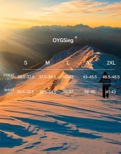 5 Pack Thermal Shirts