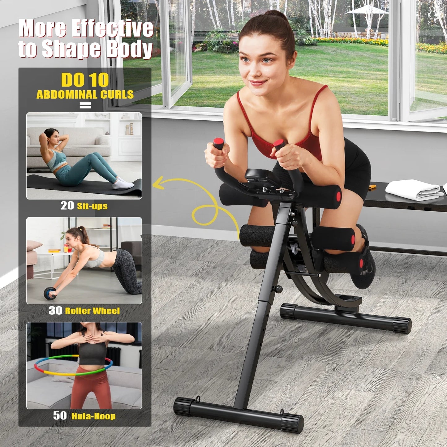 Ultimate Home Gym Core & Abdominal Trainer