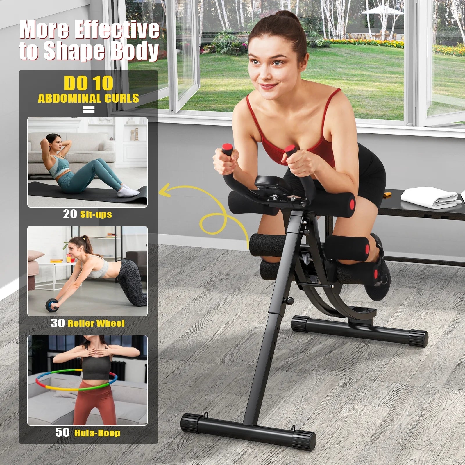 Ultimate Home Gym Core & Abdominal Trainer