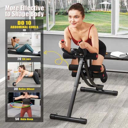 Ultimate Home Gym Core & Abdominal Trainer