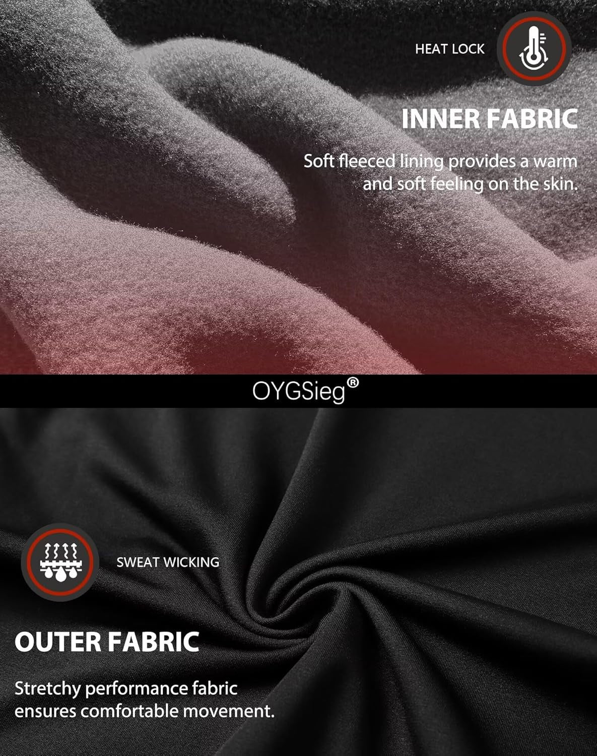 5 Pack Thermal Shirts