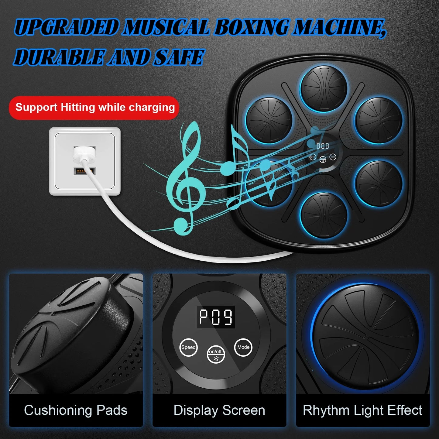 Smart Music Boxing Machine
