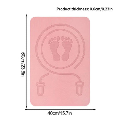 Material anti Shock Exercise Mat for Home