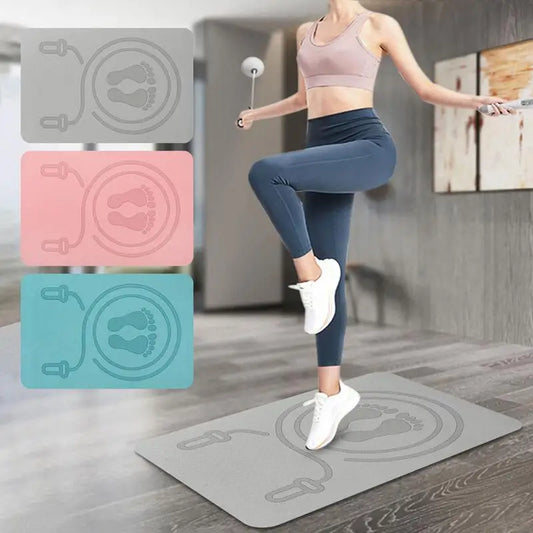 Material anti Shock Exercise Mat for Home