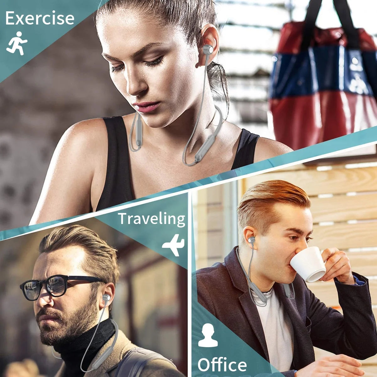 Running Bluetooth Earbuds Waterproof