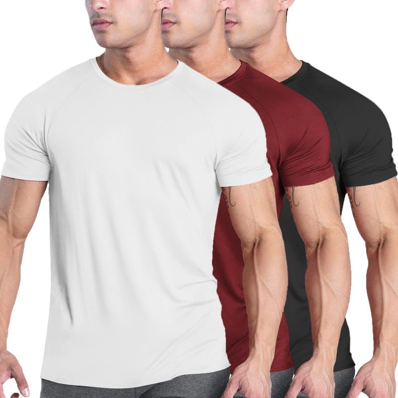 3 Pack Workout T Shirts