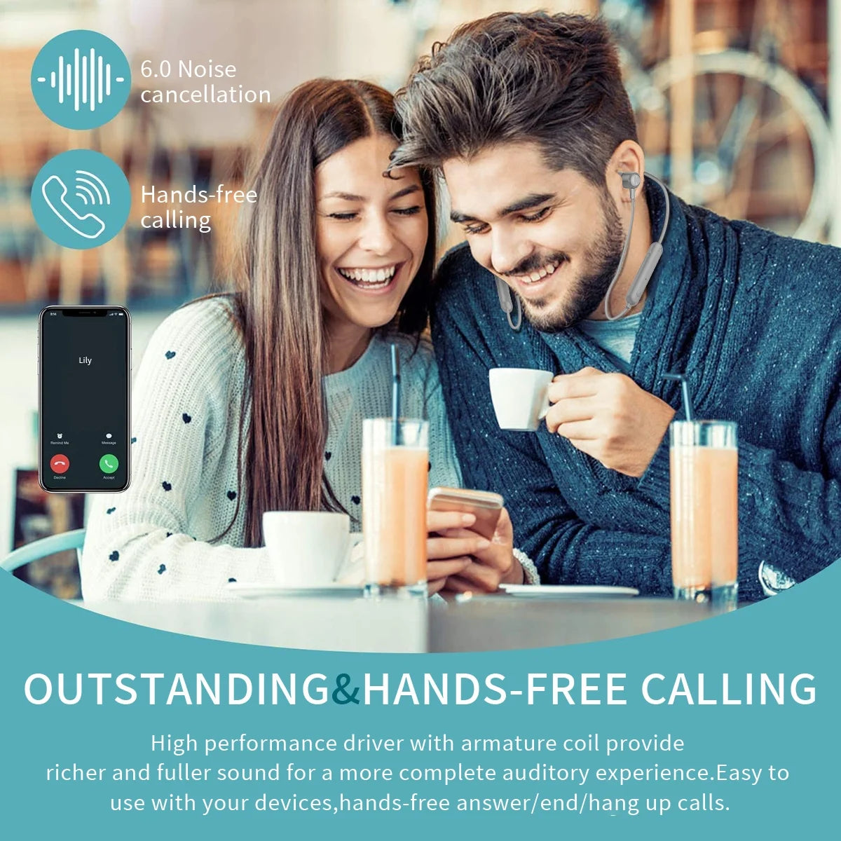 Running Bluetooth Earbuds Waterproof