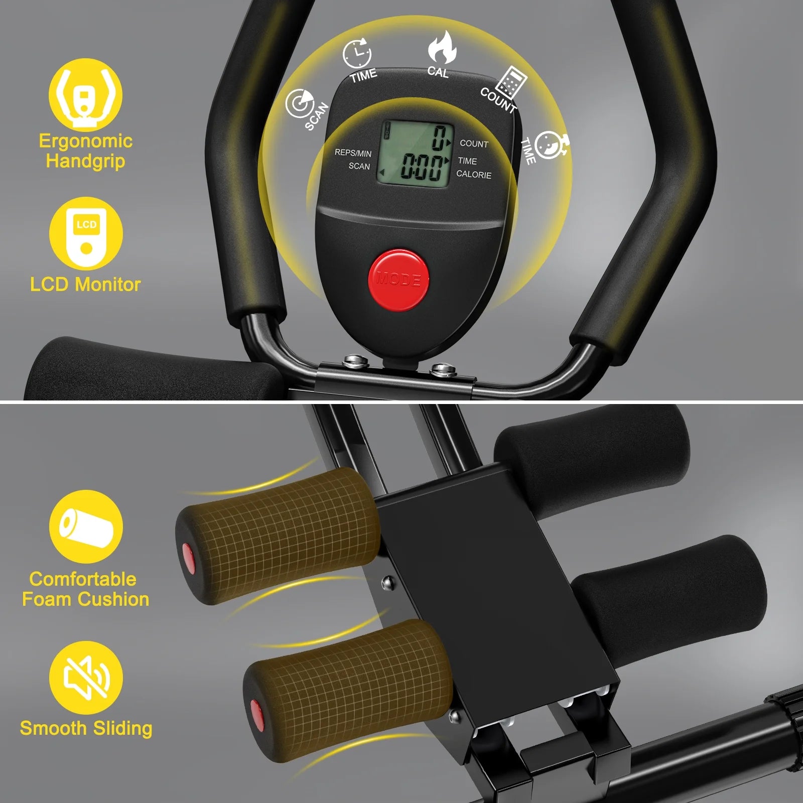 Ultimate Home Gym Core & Abdominal Trainer
