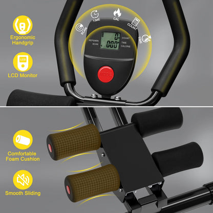 Ultimate Home Gym Core & Abdominal Trainer