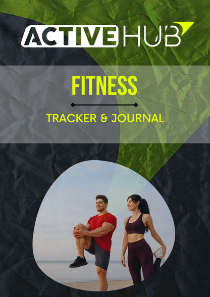 Ultimate Digital Fitness Tracker and Guide + Healthy Recipes Bundle