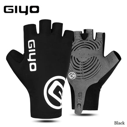 Giyo Half-Finger Gloves Anti-Slip
