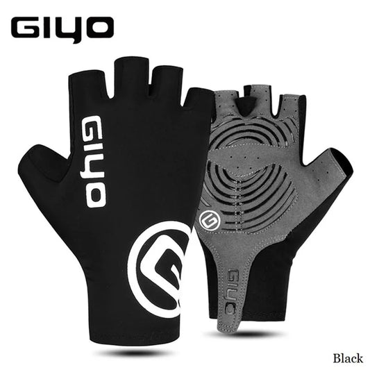 Giyo Half-Finger Gloves Anti-Slip