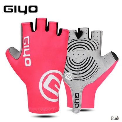 Giyo Half-Finger Gloves Anti-Slip