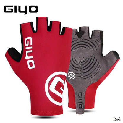 Giyo Half-Finger Gloves Anti-Slip