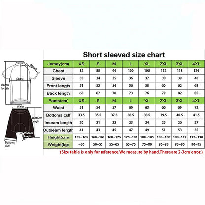 Summer New Cycling Clothing for Men
