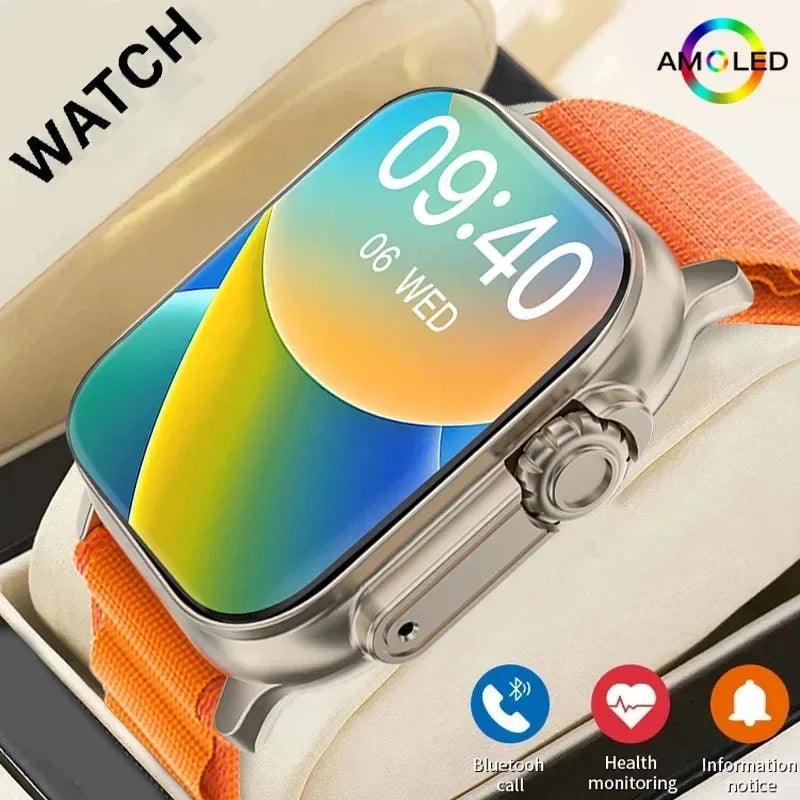 Smart Watch & Heart Rate Monitor - for Android and iOS