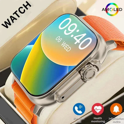 Smart Watch & Heart Rate Monitor - for Android and iOS