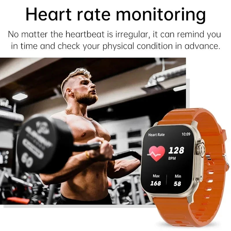 Smart Watch & Heart Rate Monitor - for Android and iOS
