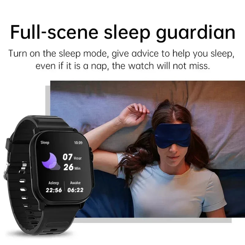 Smart Watch & Heart Rate Monitor - for Android and iOS