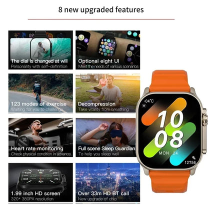 Smart Watch & Heart Rate Monitor - for Android and iOS
