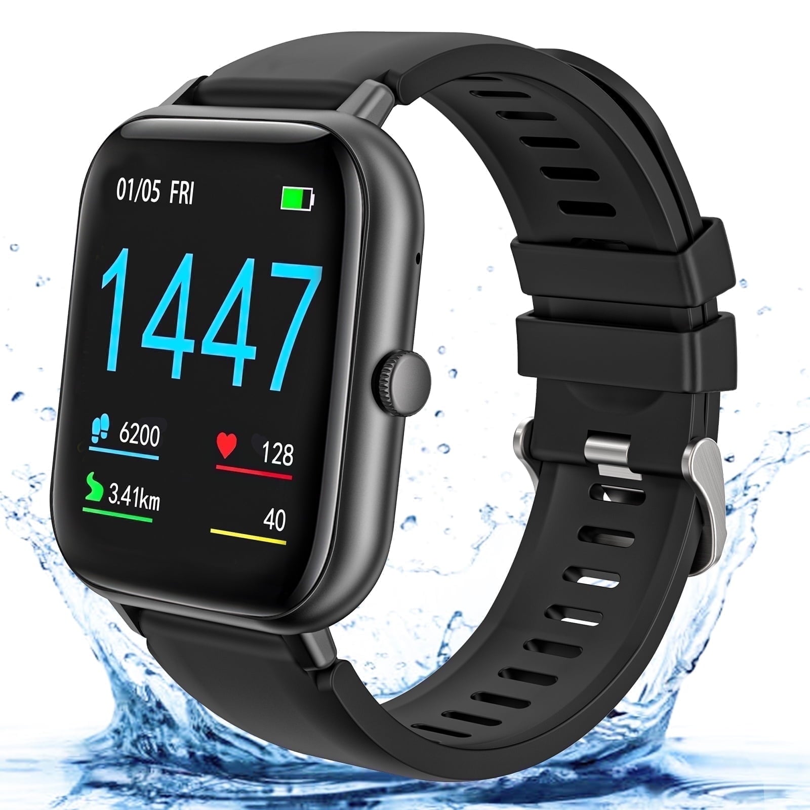Smart Watch IP68 Waterproof