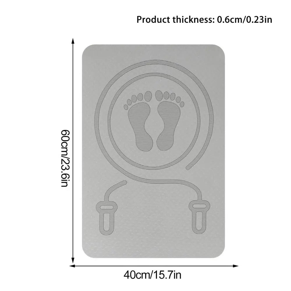 Material anti Shock Exercise Mat for Home