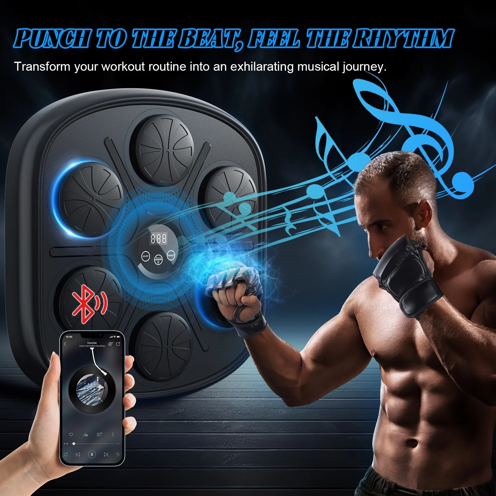 Smart Music Boxing Machine