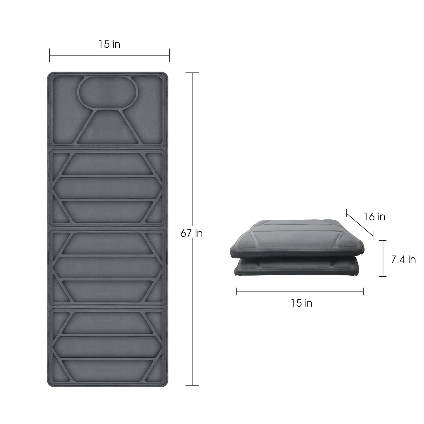Full Body Massage Mat with Heat