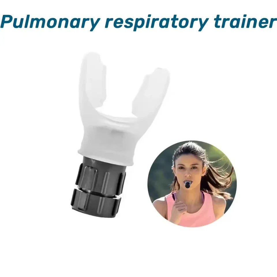 Breathing Trainer with Adjustable Resistance Settings