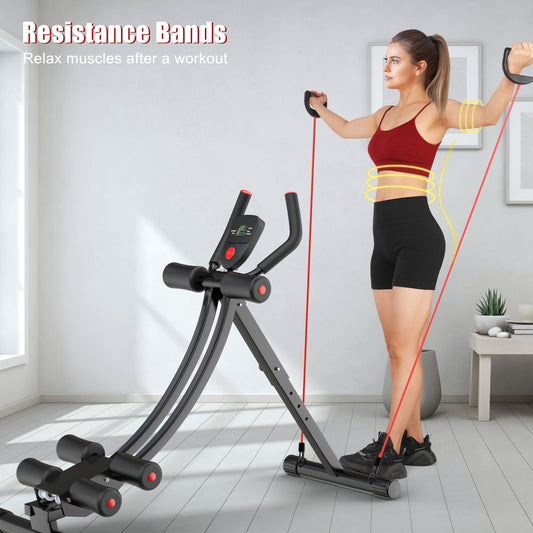 Ultimate Home Gym Core & Abdominal Trainer