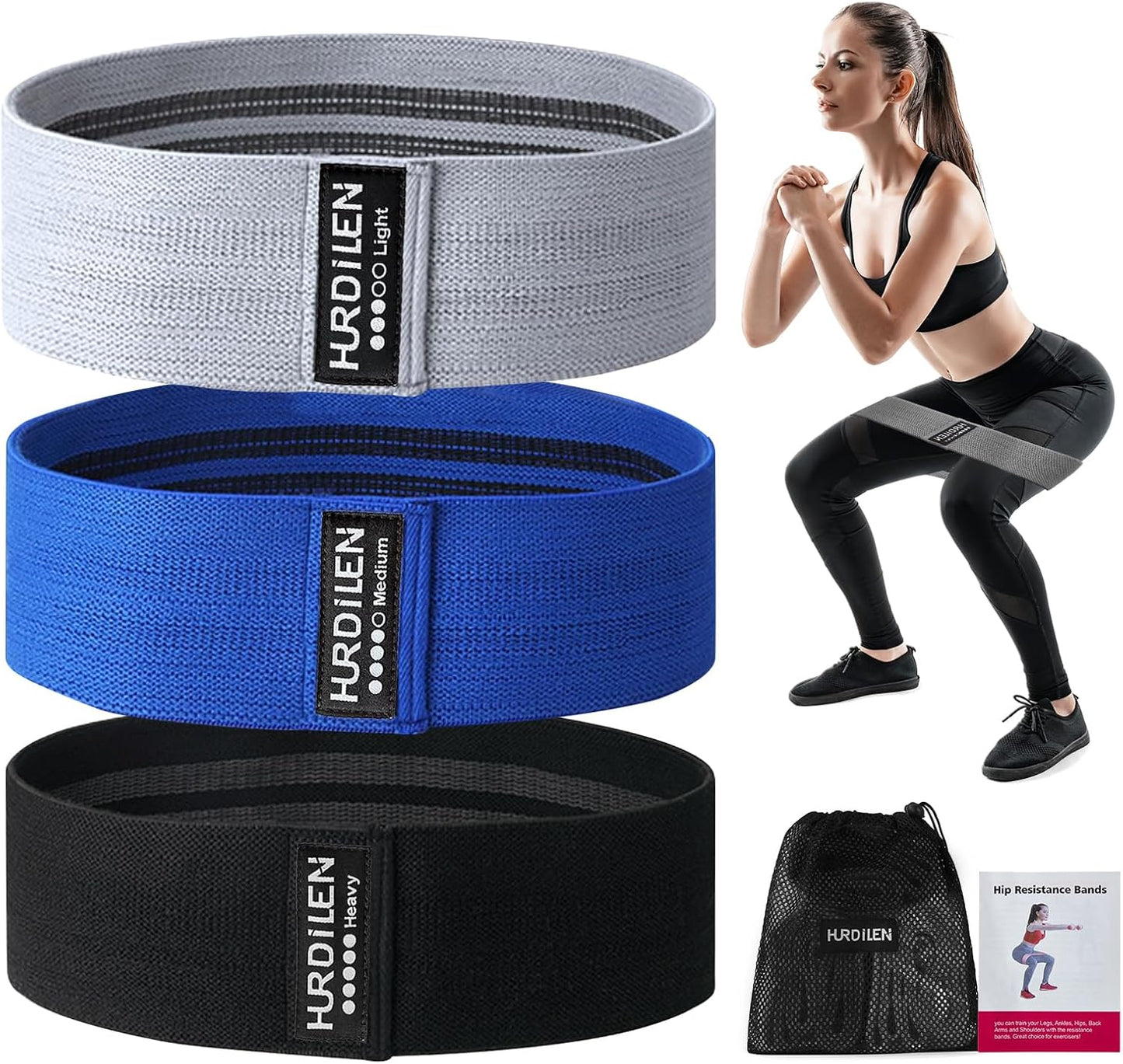 3 Levels Resistance Bands