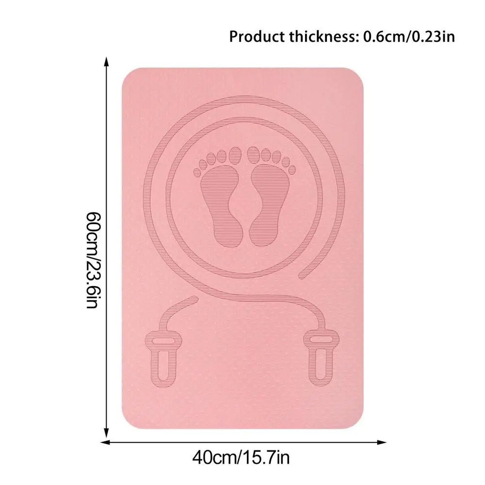 Material anti Shock Exercise Mat for Home
