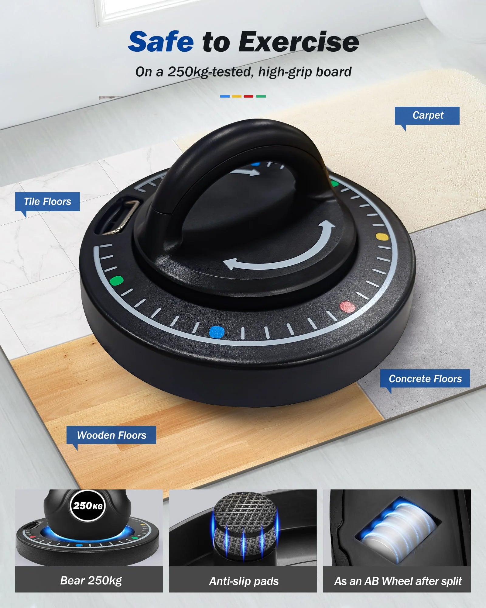 Push up Board System