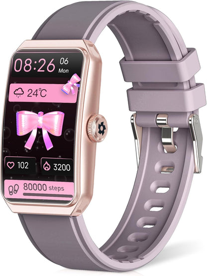 Waterproof Smart Watch with Heart Rate, Blood Oxygen and Sleep Tracker