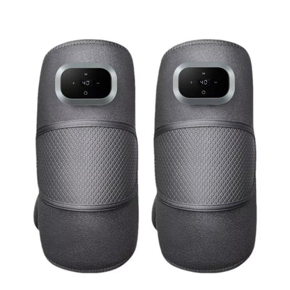 3-In-1 Heated Knee Elbow Shoulder Brace Wrap 3 Adjustable Vibrations Heating Modes