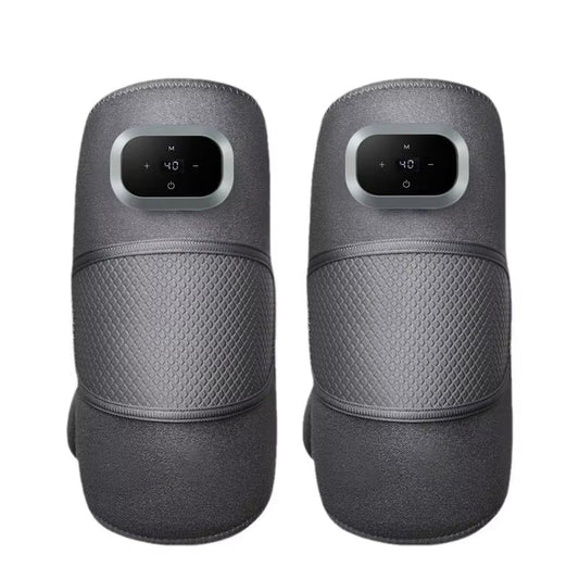 3-In-1 Heated Knee Elbow Shoulder Brace Wrap 3 Adjustable Vibrations Heating Modes