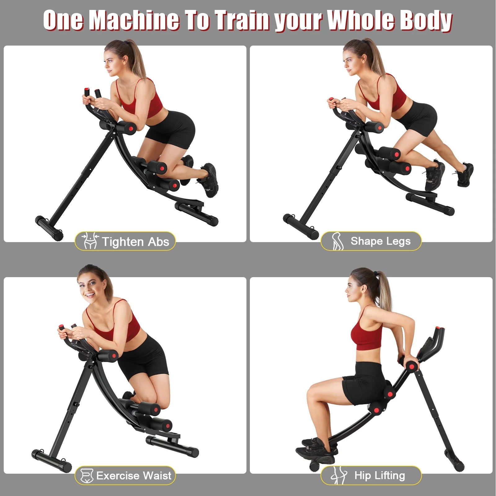 Ultimate Home Gym Core & Abdominal Trainer