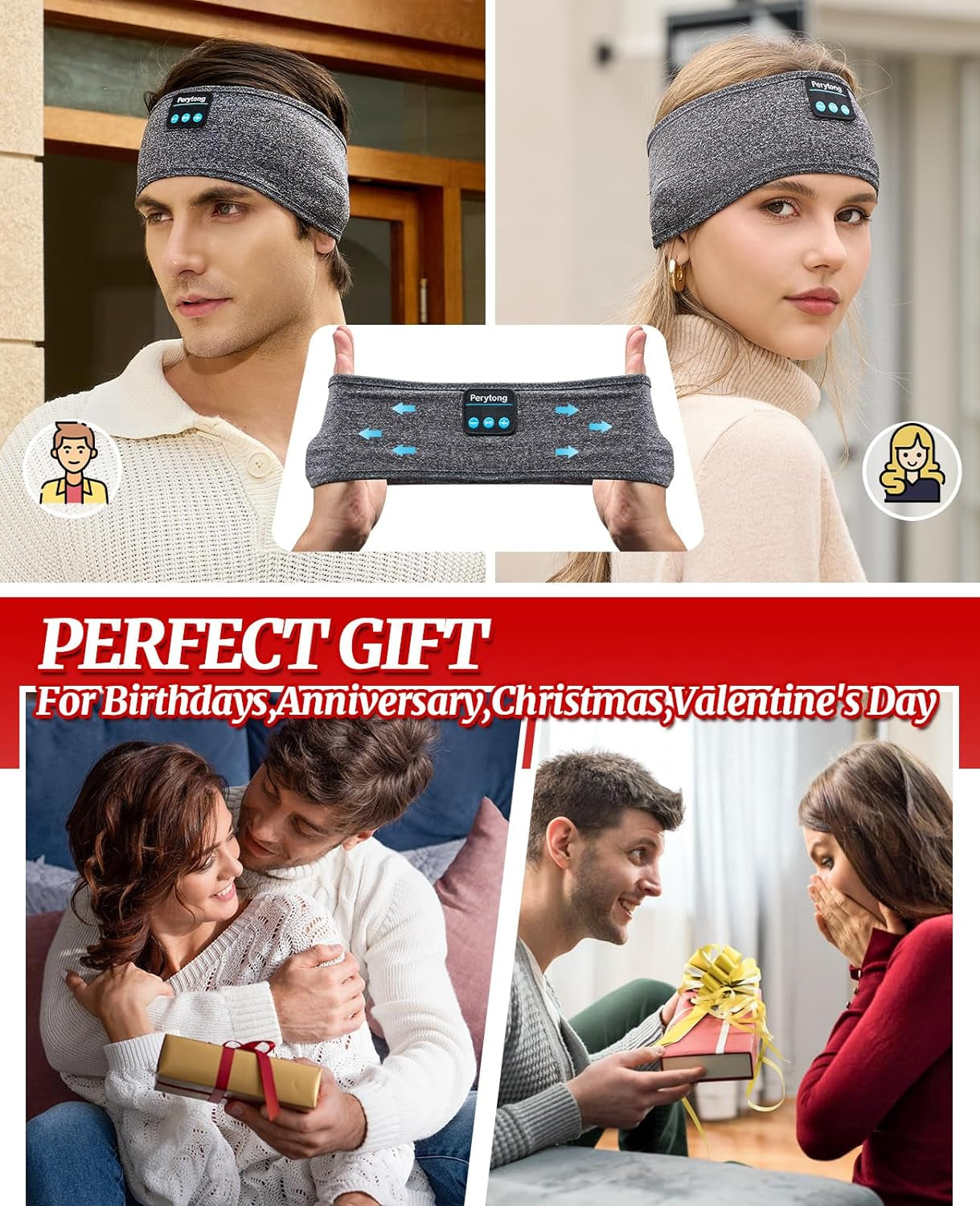 Sleep Headphones Wireless