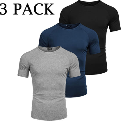 3 Pack Workout T Shirts