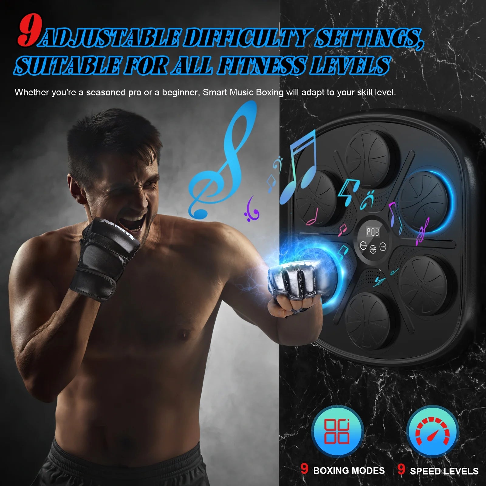 Smart Music Boxing Machine