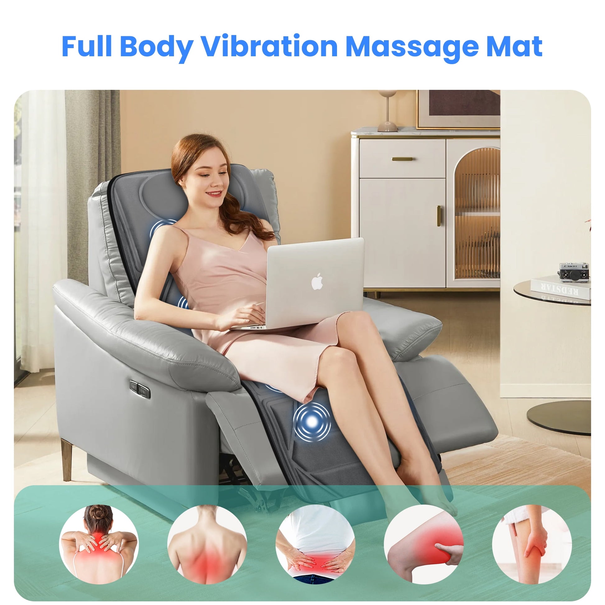 Full Body Massage Mat with Heat
