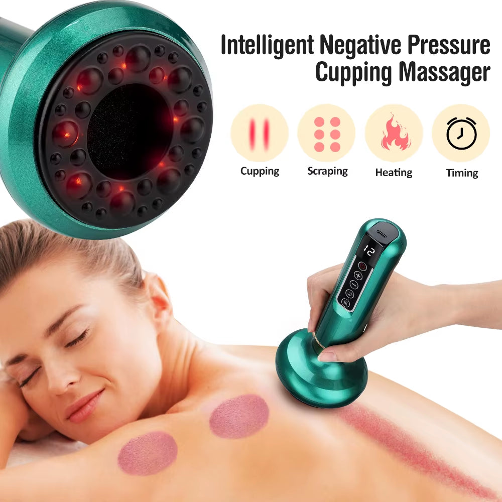 Electric Cupping Massage
